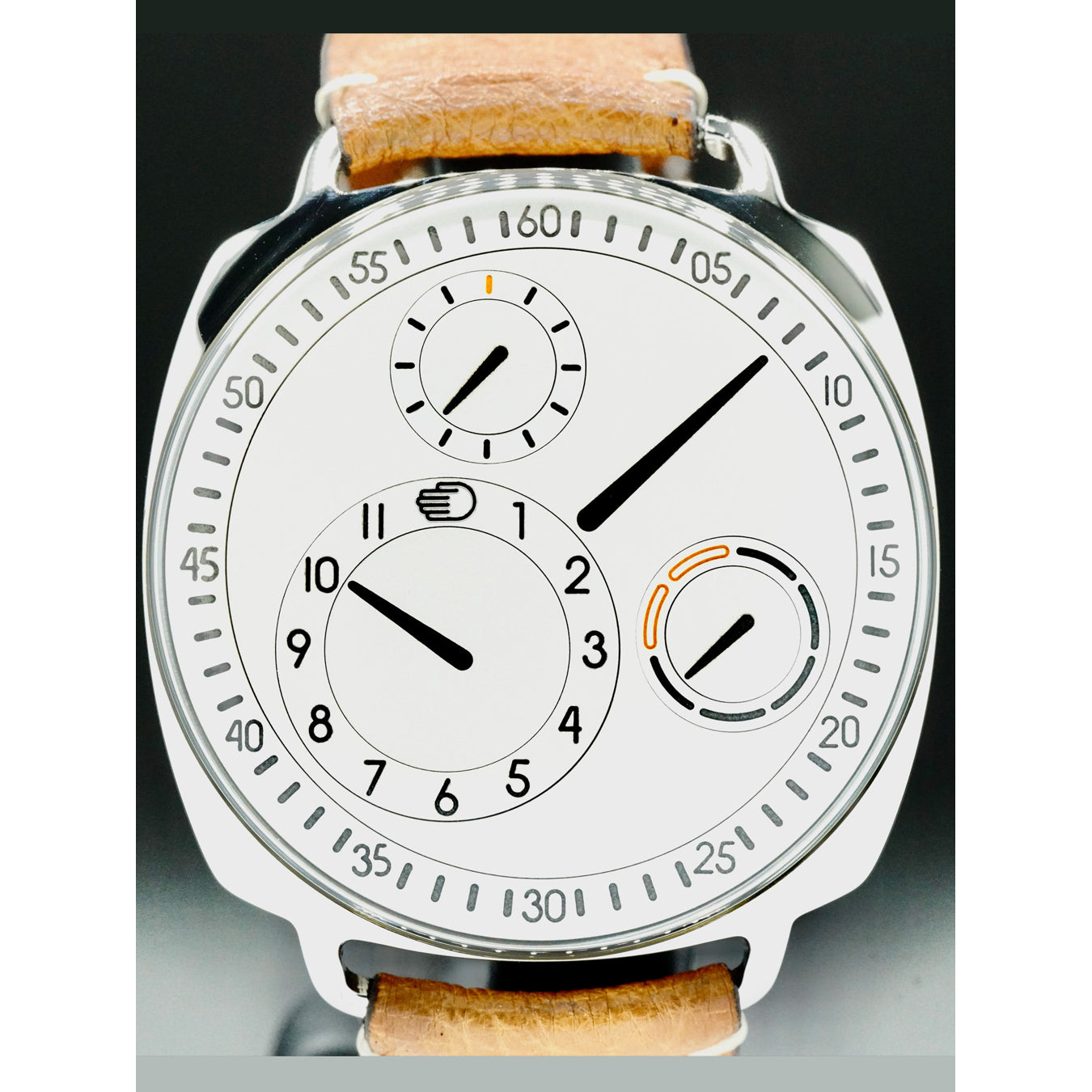 Ressence Type 1 Square White