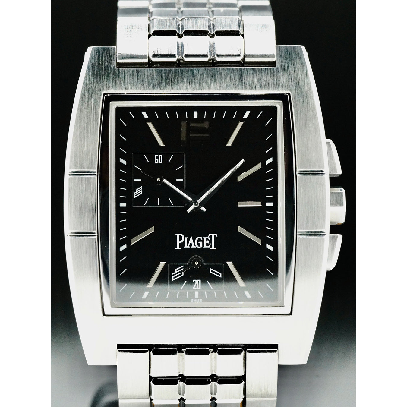 Piaget 27250 Upstream Automatic Black