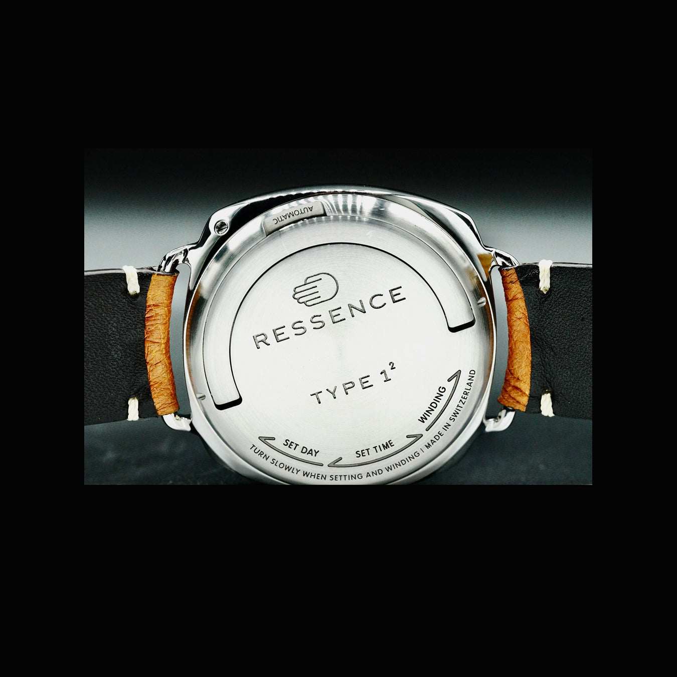 Ressence Type 1 Square White