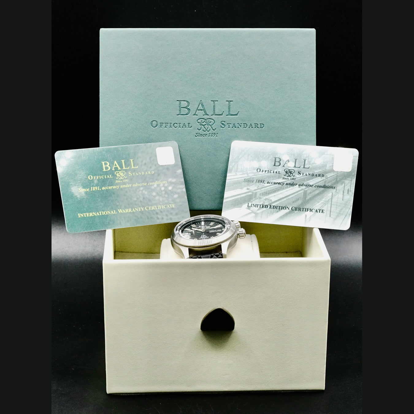 Ball DM1022A-N3J-BK Engineer Master II Sportsman