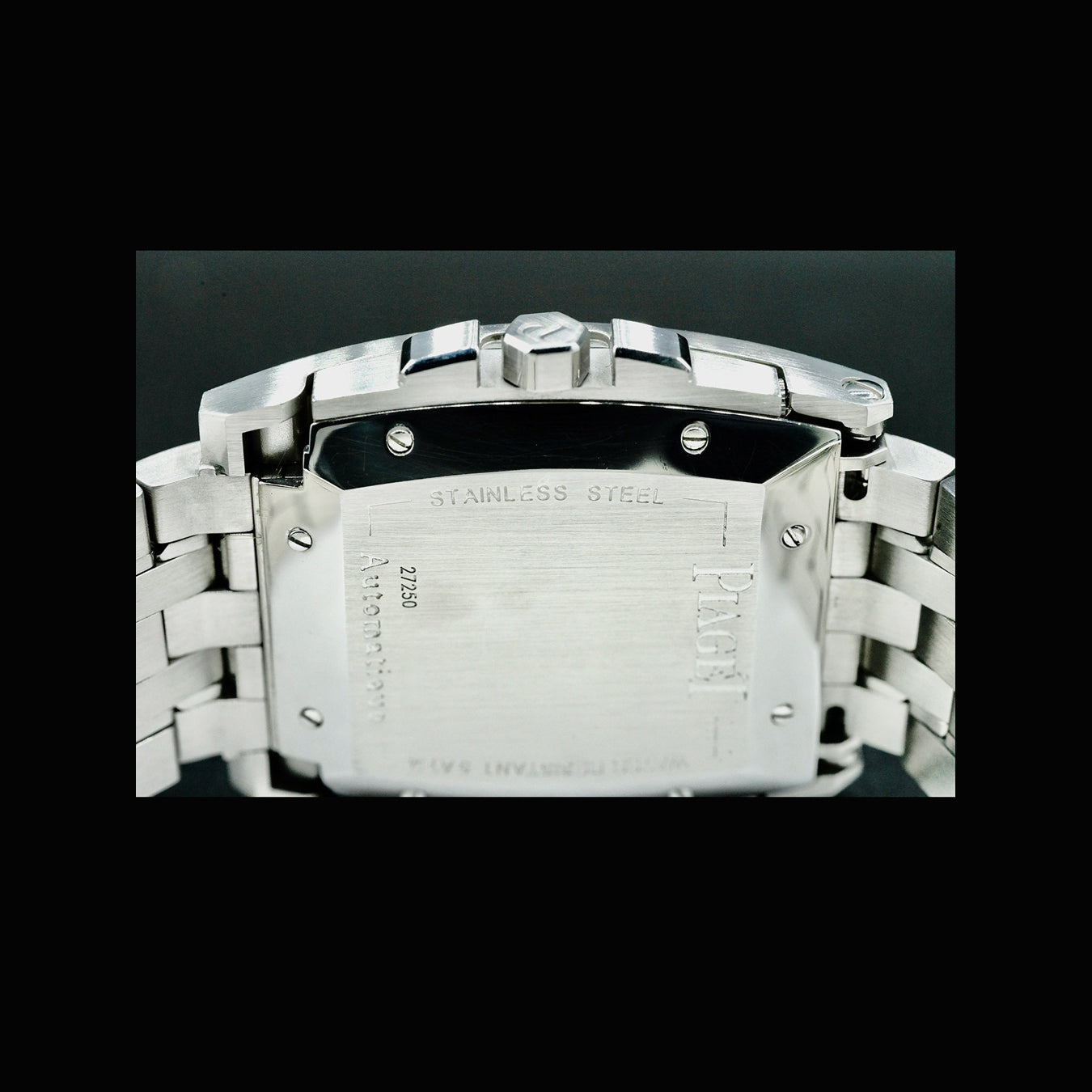 Piaget 27250 Upstream Automatic Black