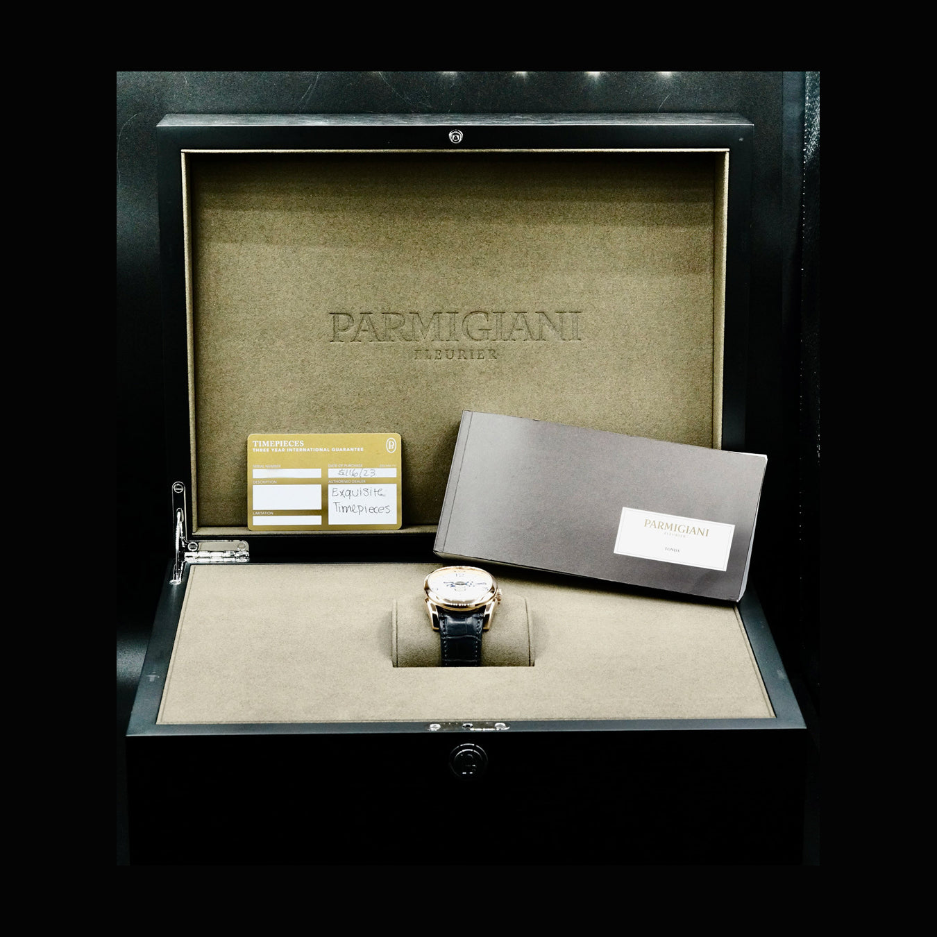 Parmigiani Fleurier Hebdomadaire Pantographe