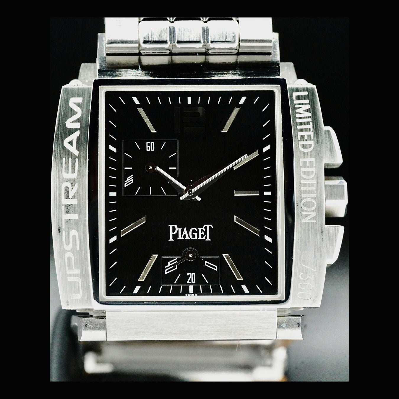 Piaget 27250 Upstream Automatic Black
