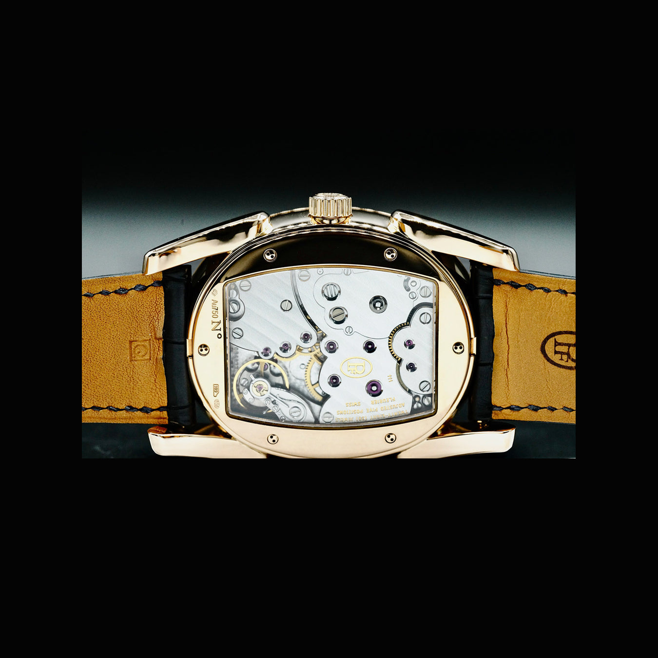 Parmigiani Fleurier Hebdomadaire Pantographe