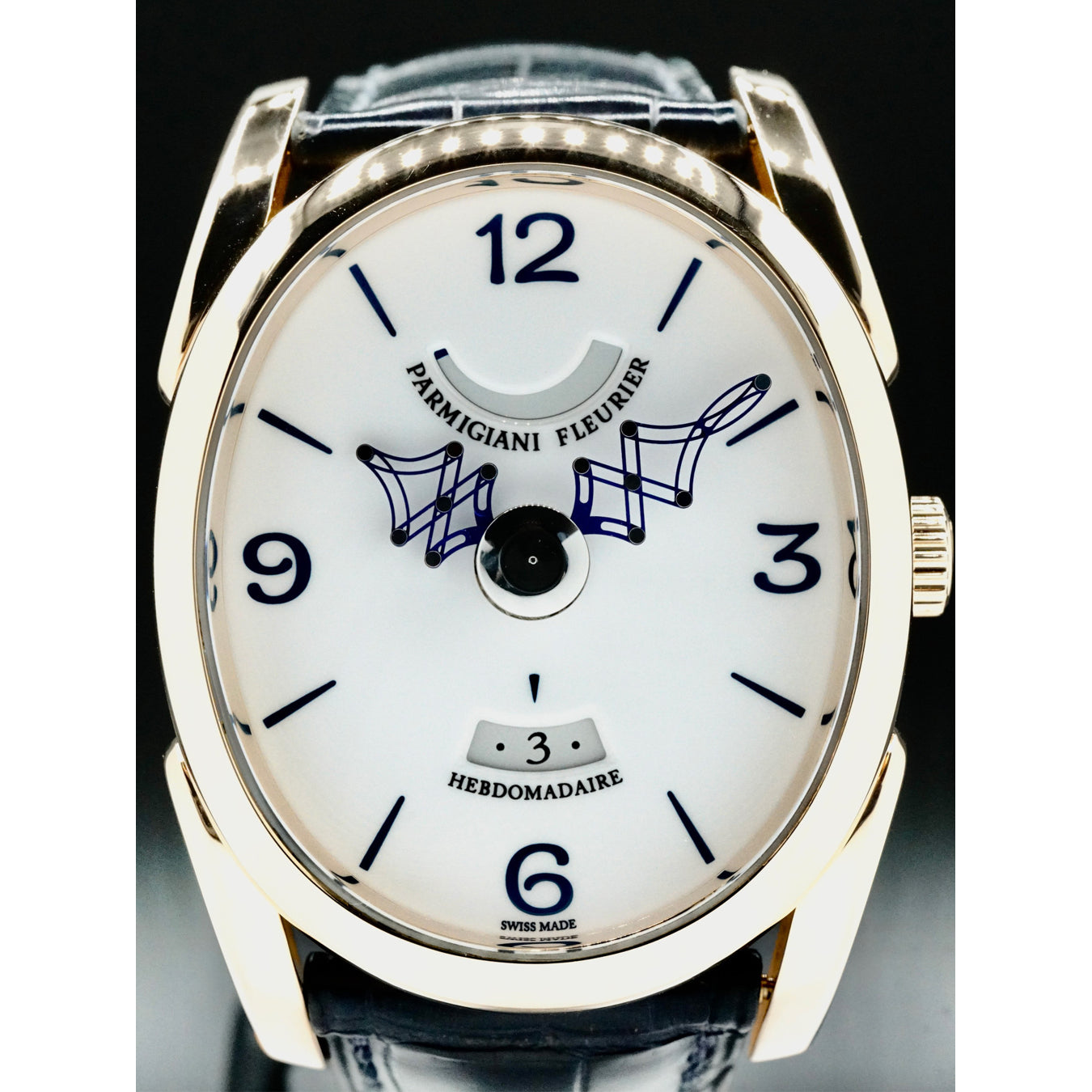 Parmigiani Fleurier Hebdomadaire Pantographe