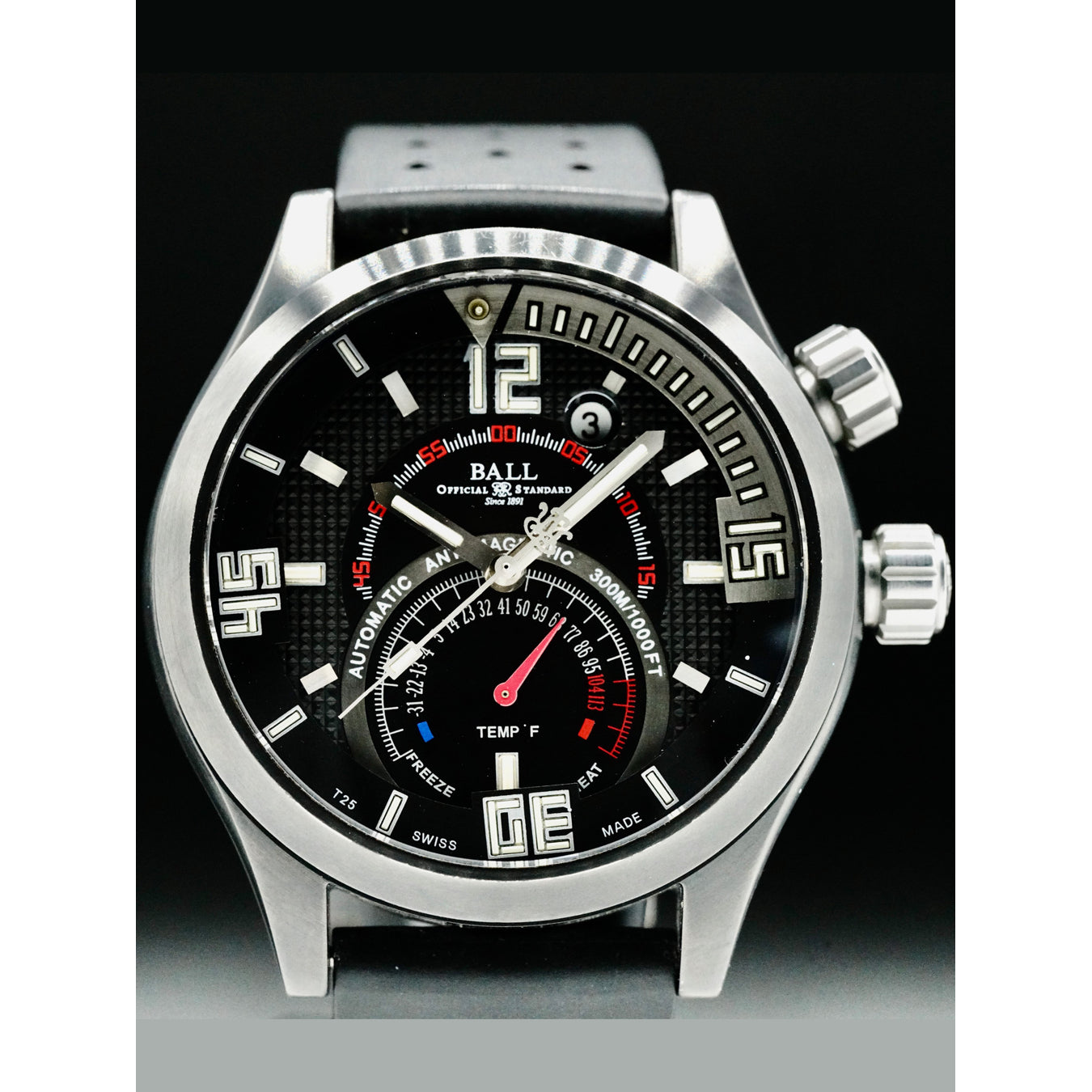 Ball DT1020A-PAJ-BKF Engineer Master II Diver TMT Limited Edition