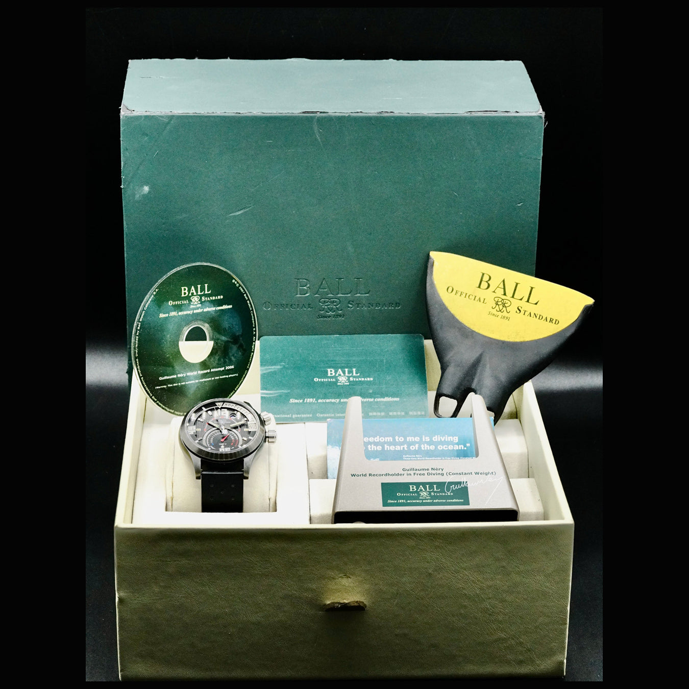 Ball DT1020A-PAJ-BKF Engineer Master II Diver TMT Limited Edition