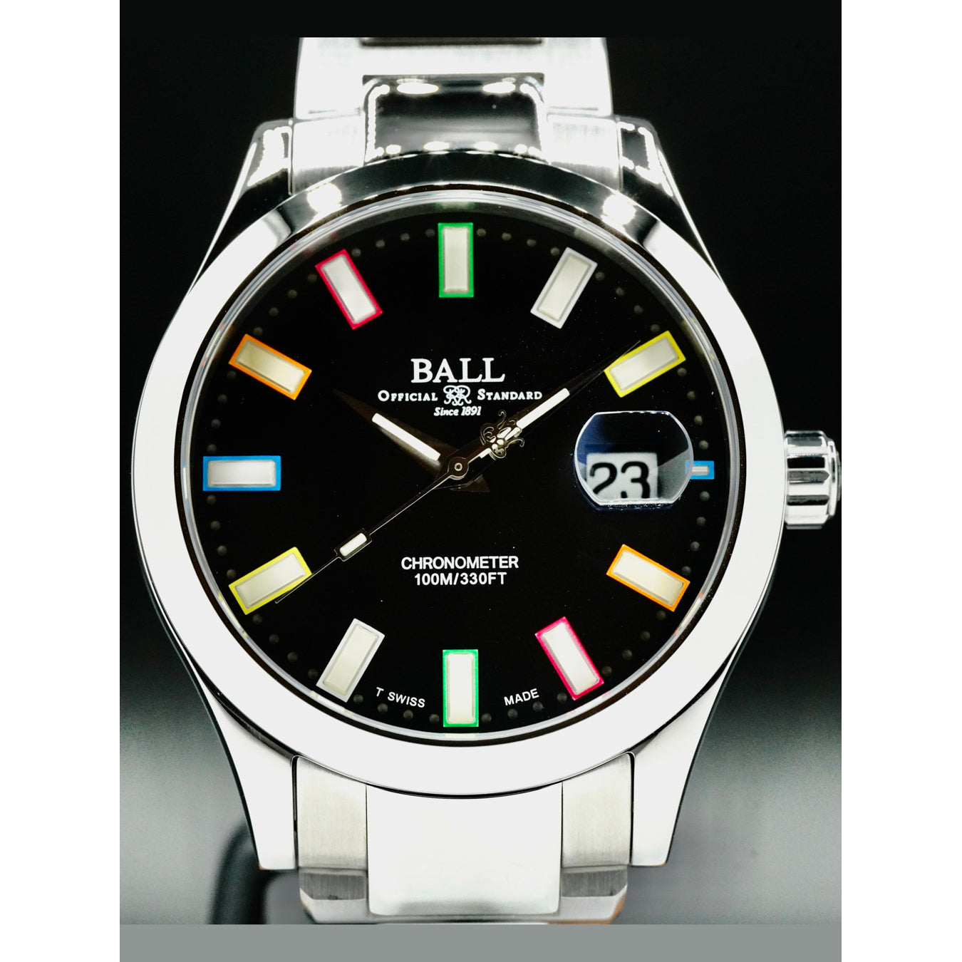 Ball NM9026C-S28C-BK Engineer III Marvelight Chronometer Caring Edition