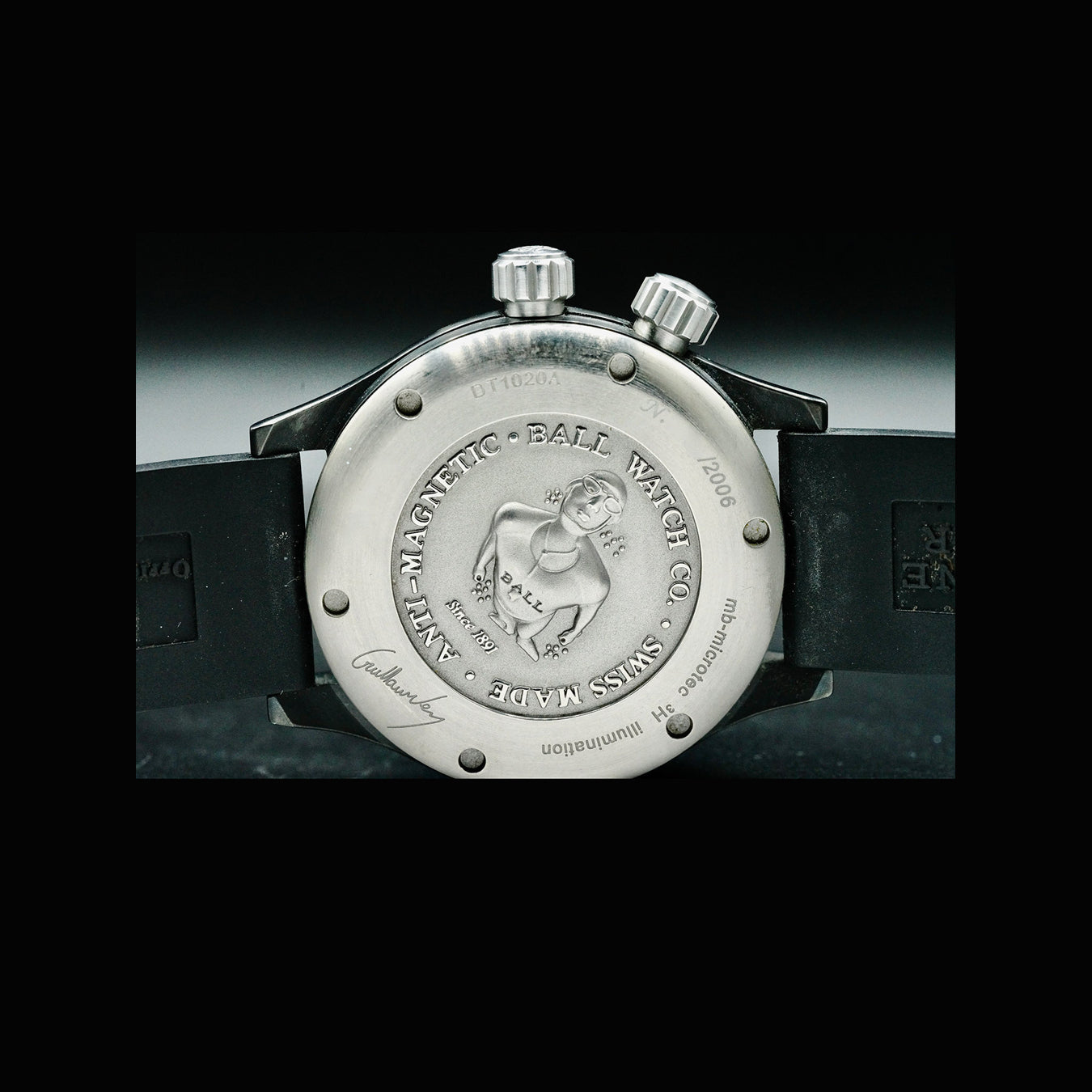 Ball DT1020A-PAJ-BKF Engineer Master II Diver TMT Limited Edition