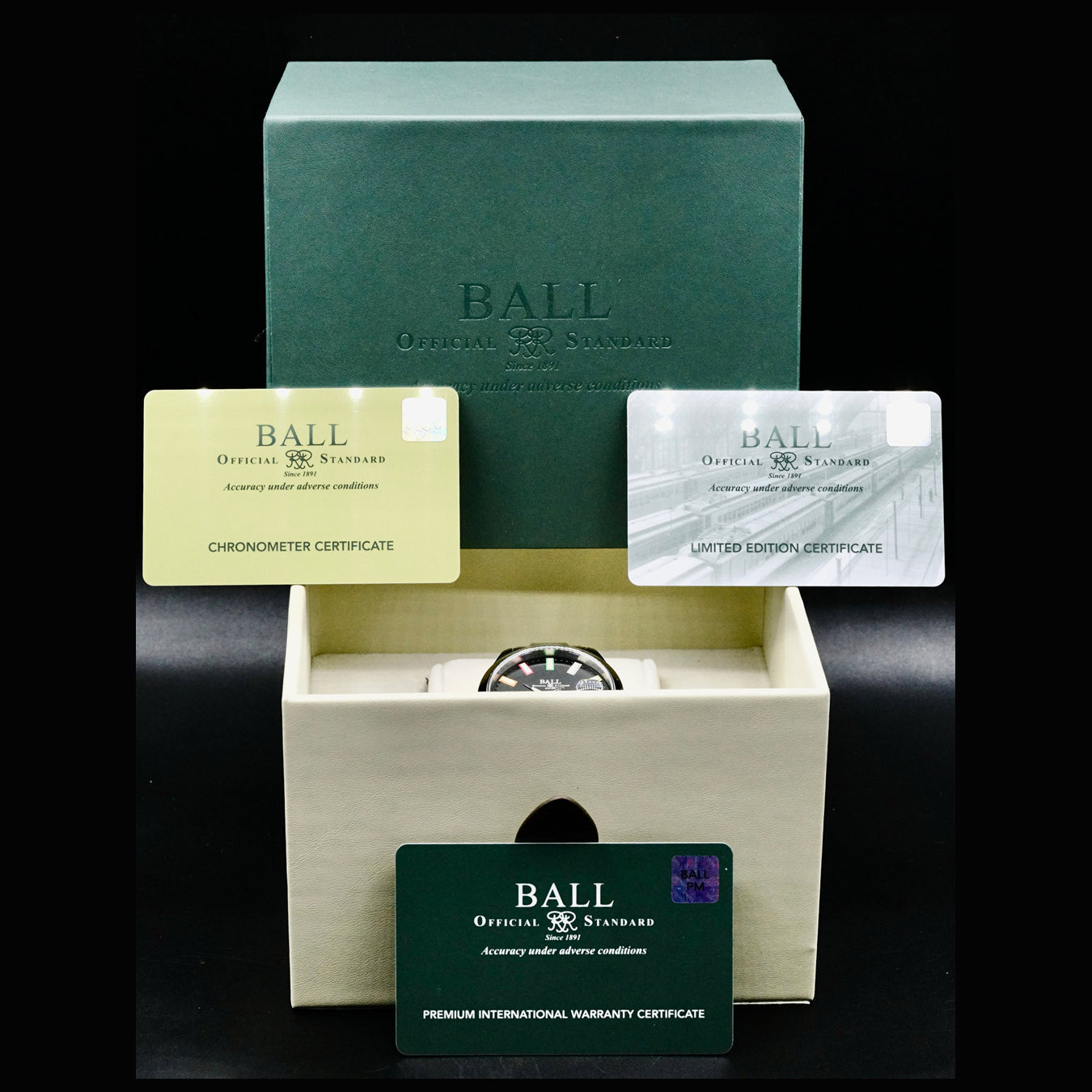 Ball NM9026C-S28C-BK Engineer III Marvelight Chronometer Caring Edition