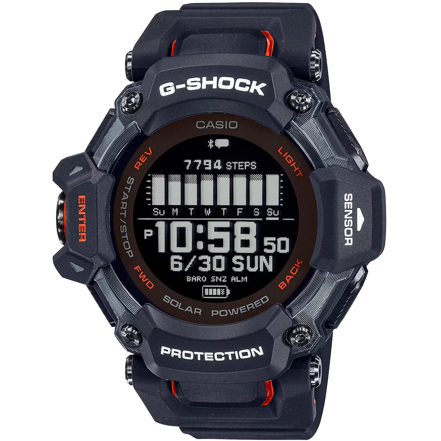 G-Shock GBD-H2000-1A Move