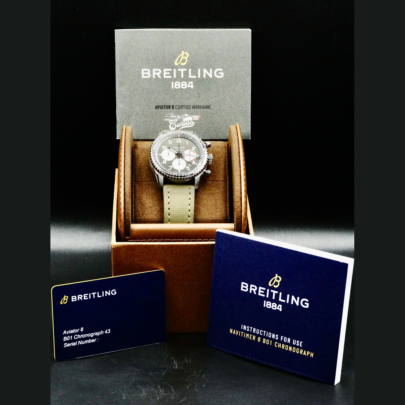 Breitling AB0119 Aviator 8 B01 Chronograph 43 Mosquito