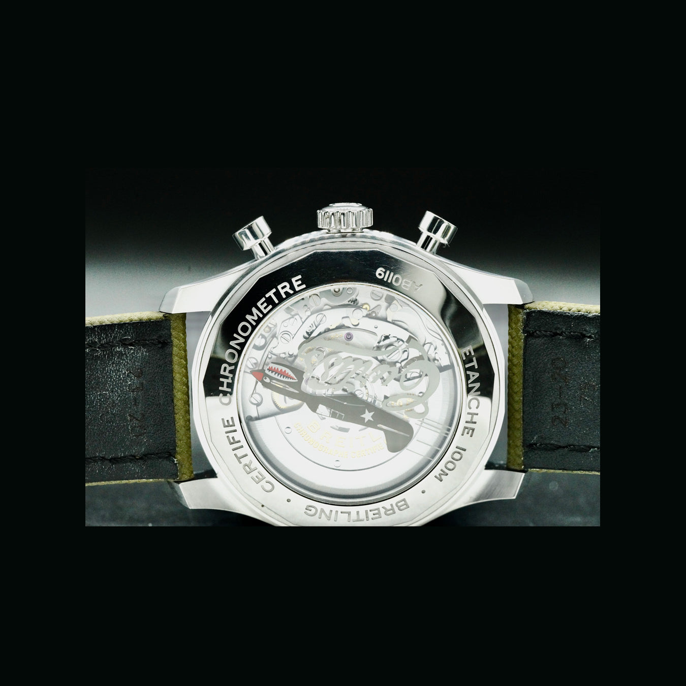Breitling AB0119 Aviator 8 B01 Chronograph 43 Mosquito