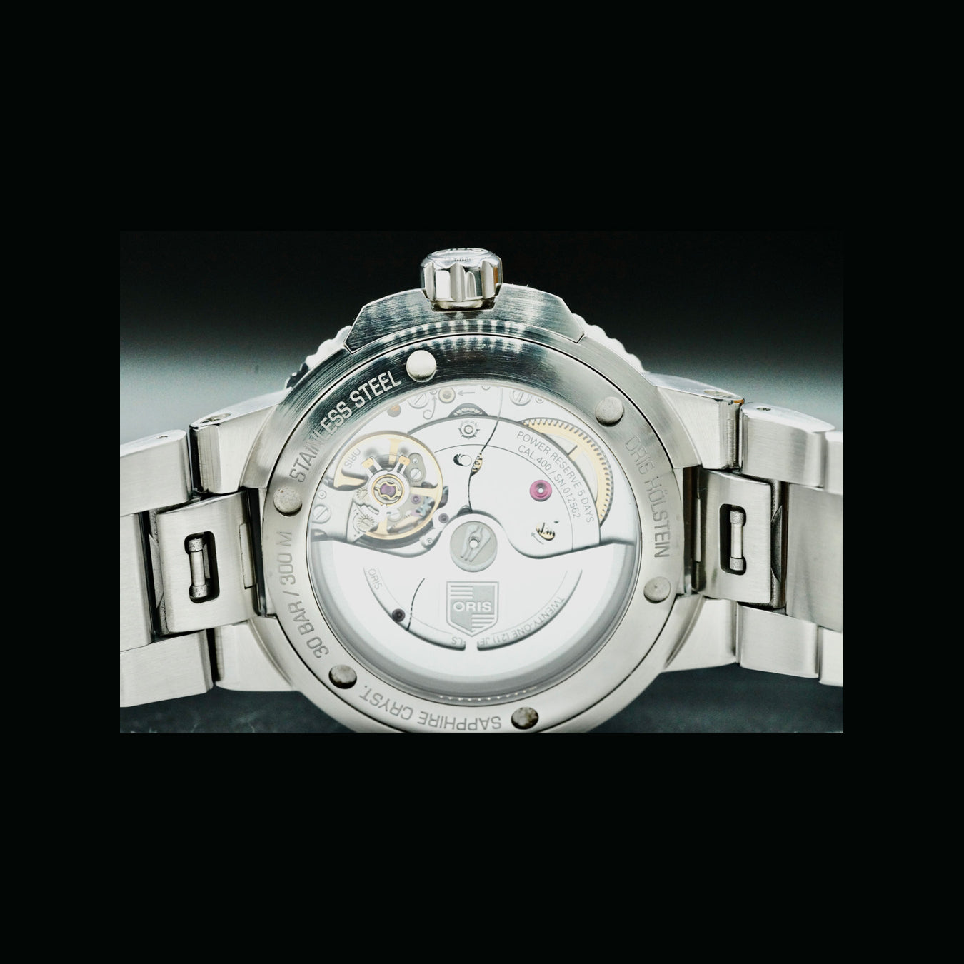 Oris 01 400 7763 4135-07 8 24 09PEB Aquis Date Calibre 400