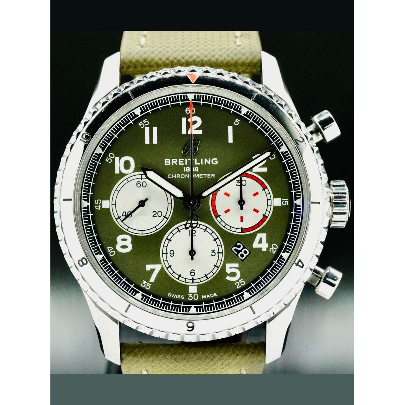 Breitling AB0119 Aviator 8 B01 Chronograph 43 Mosquito