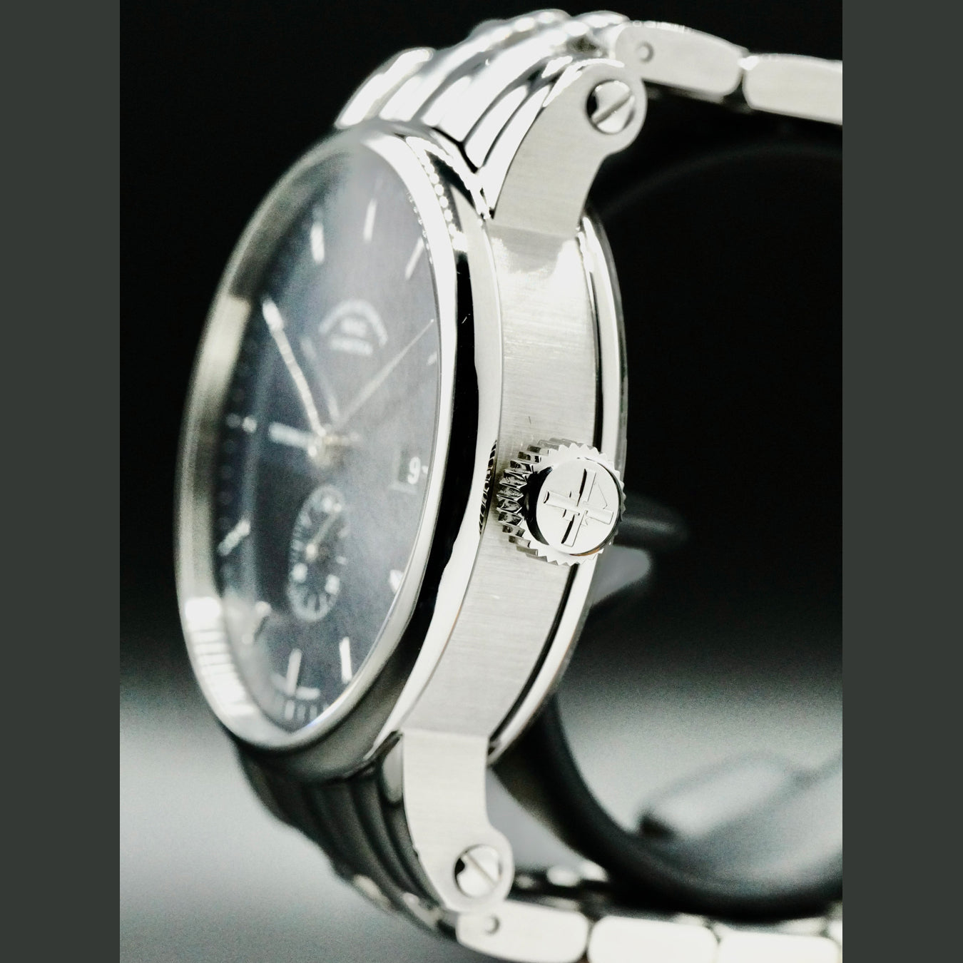 Mühle Glashütte M1-33-42-MB Teutonia II Kleine Sekunde
