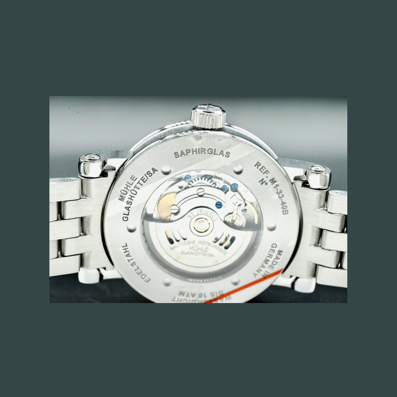 Mühle Glashütte M1-33-42-MB Teutonia II Kleine Sekunde