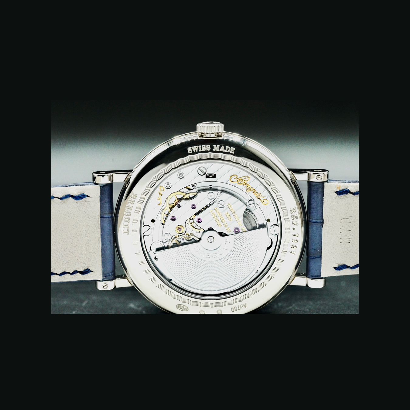 Breguet 7337BB/12/9VU Classique Calendrier