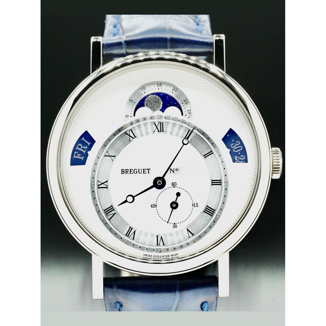 Breguet 7337BB/12/9VU Classique Calendrier