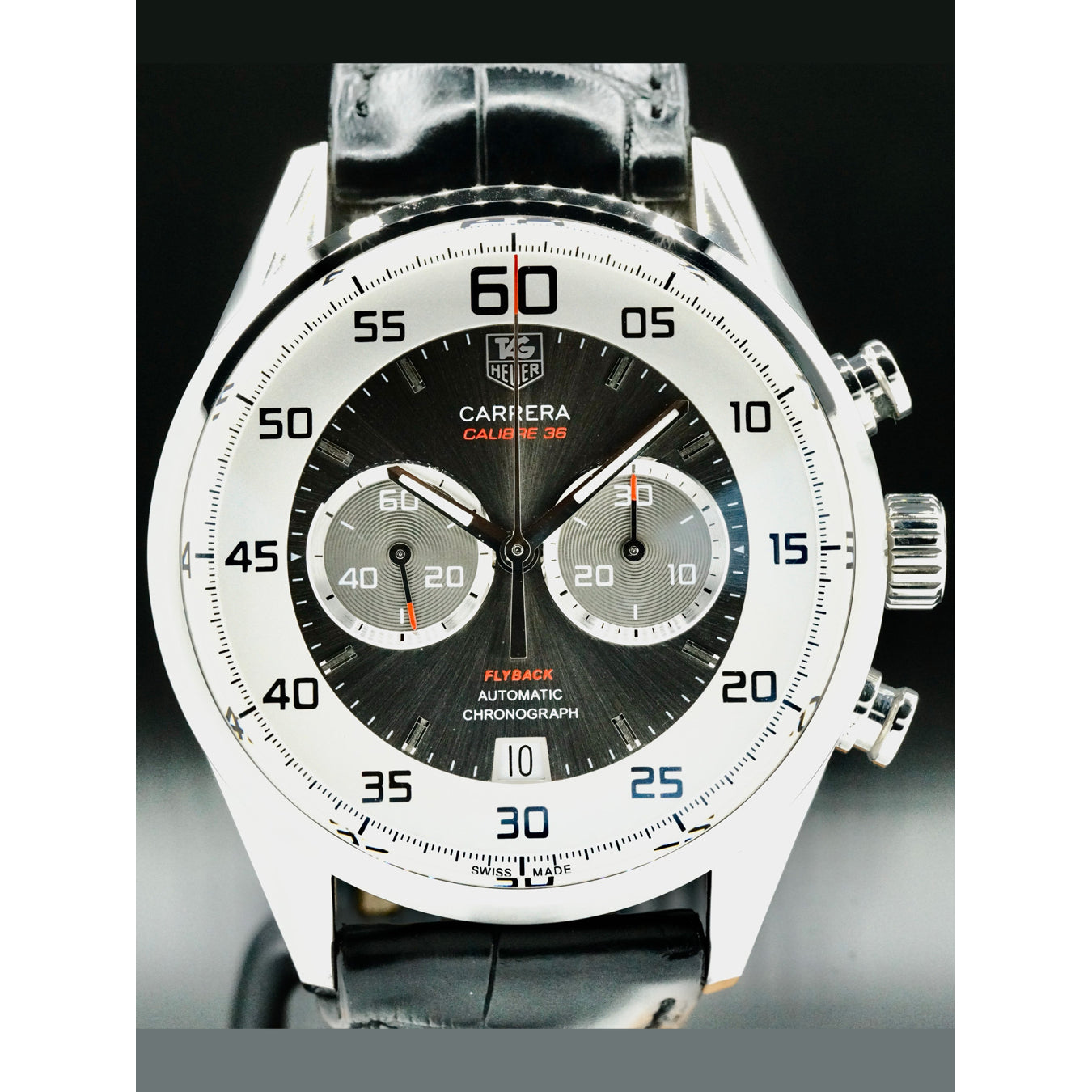 TAG Heuer CAR2B11 Carrera Calibre 36 Flyback Steel