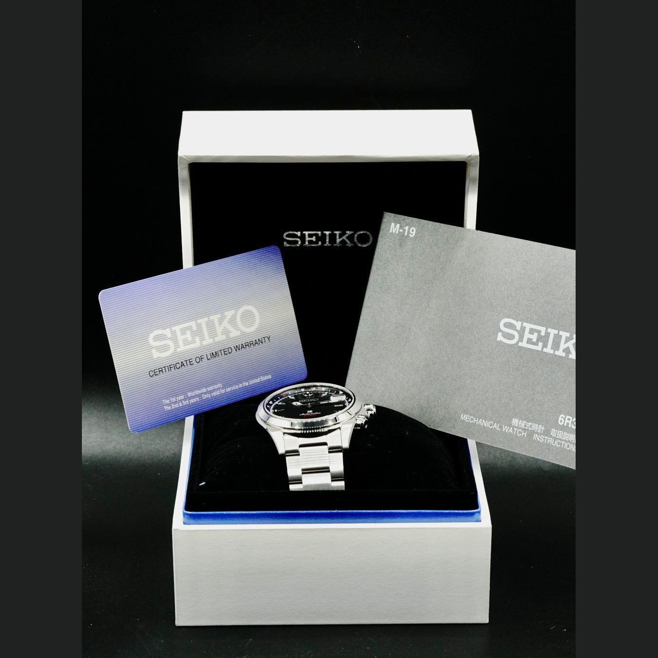 Seiko Prospex Alpinist SPB117