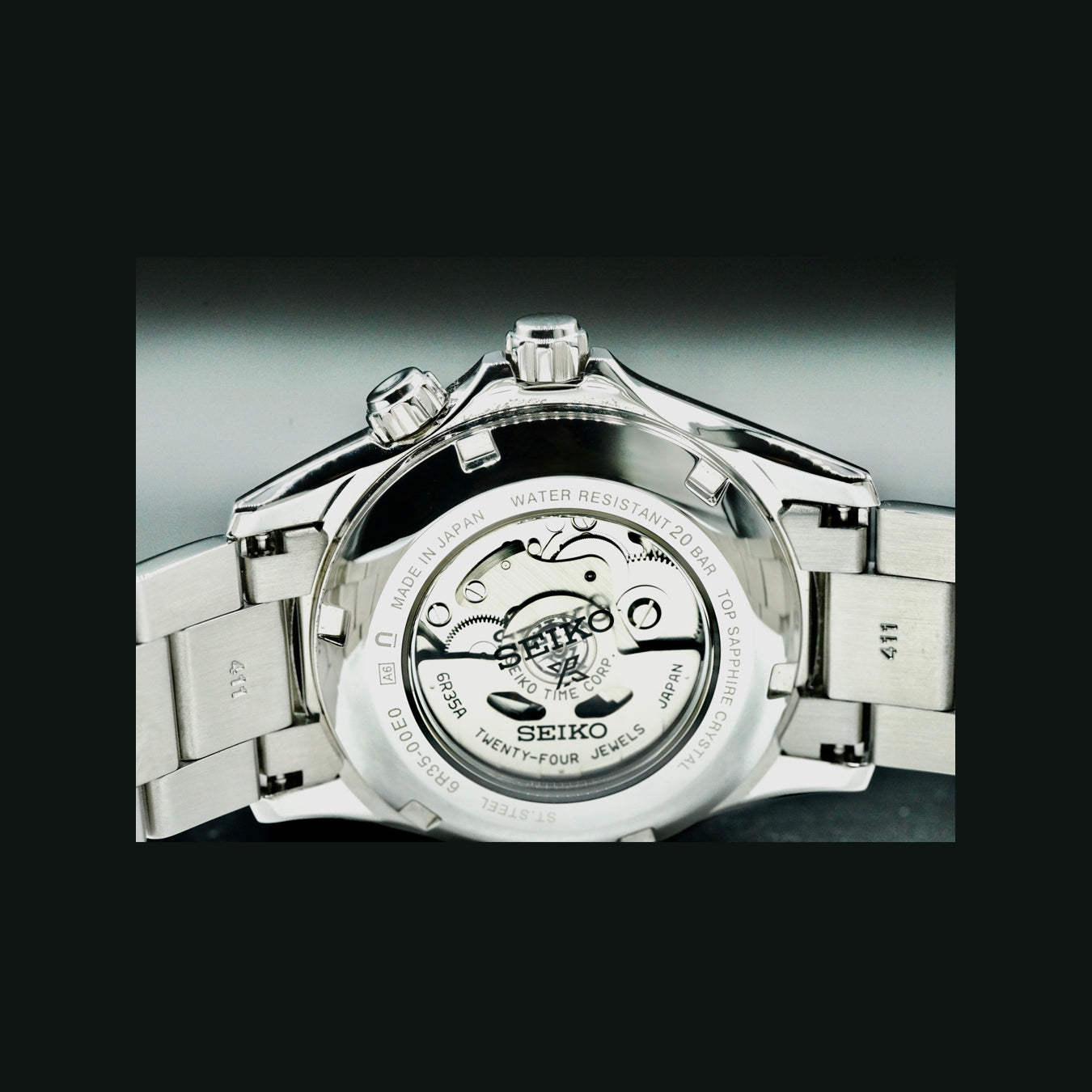 Seiko Prospex Alpinist SPB117