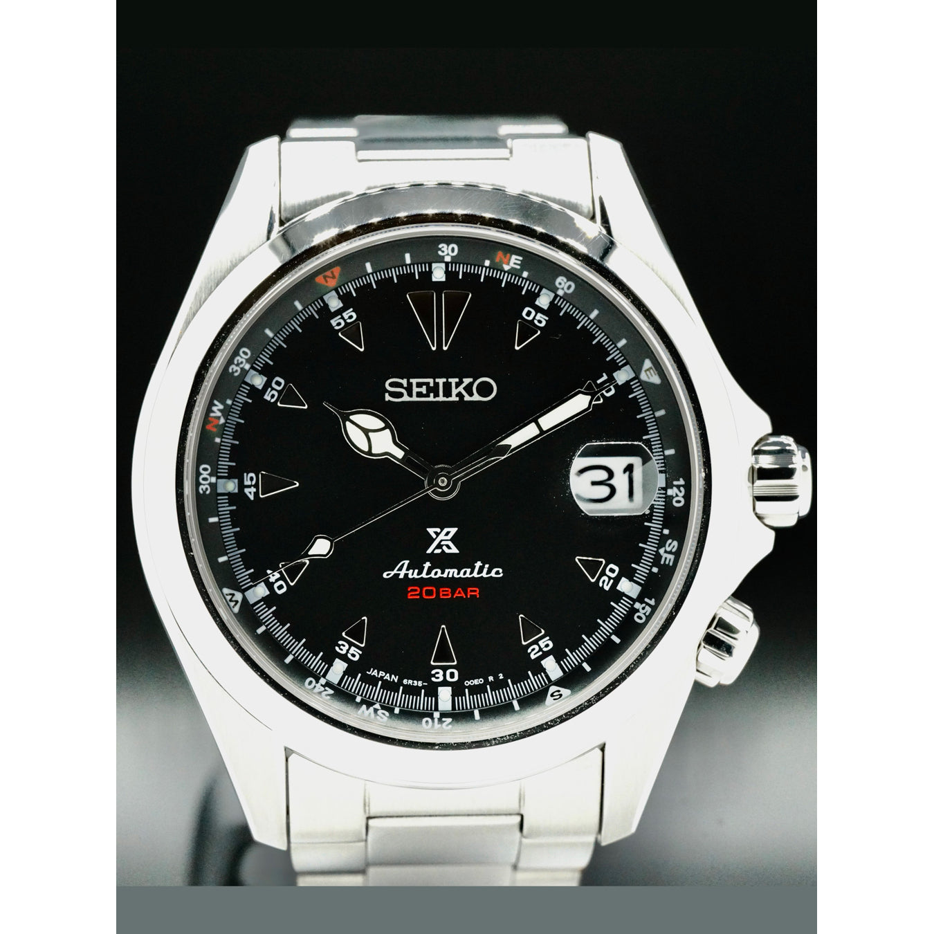 Seiko Prospex Alpinist SPB117
