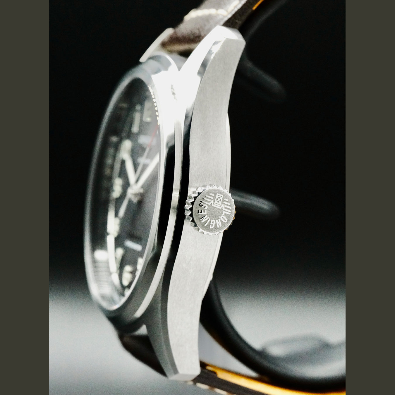 Longines L3.811.4.53.0 Spirit 42mm
