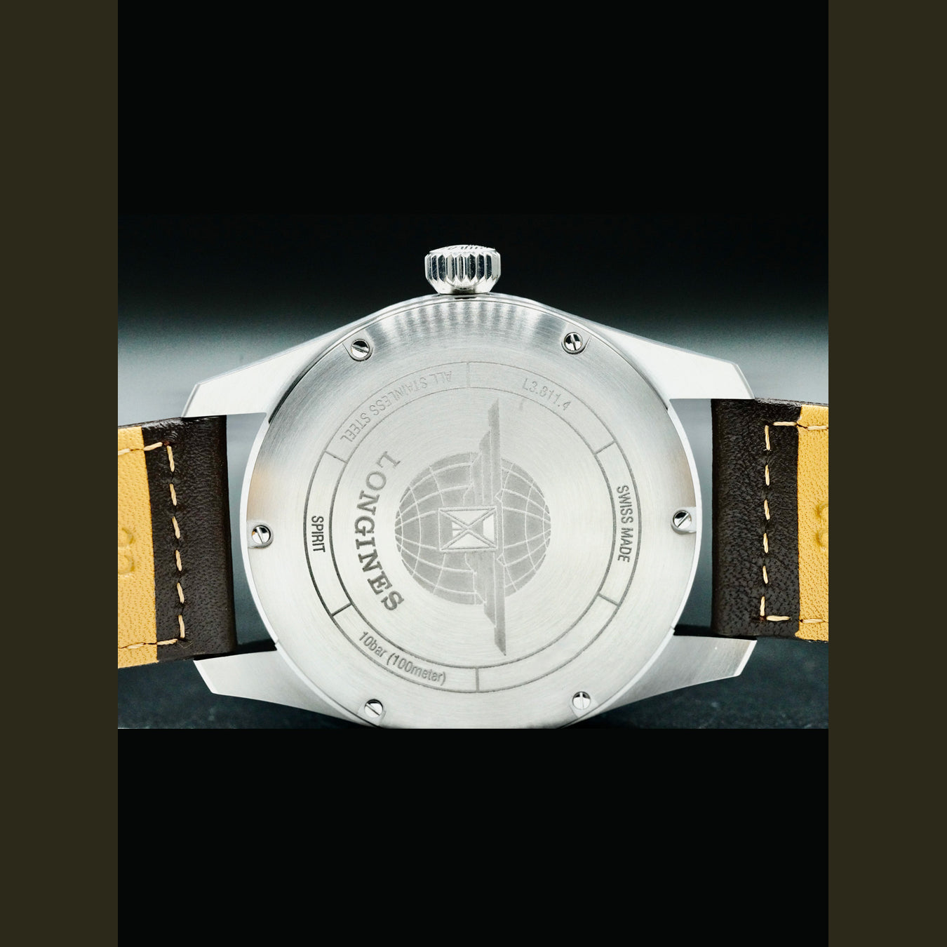 Longines L3.811.4.53.0 Spirit 42mm