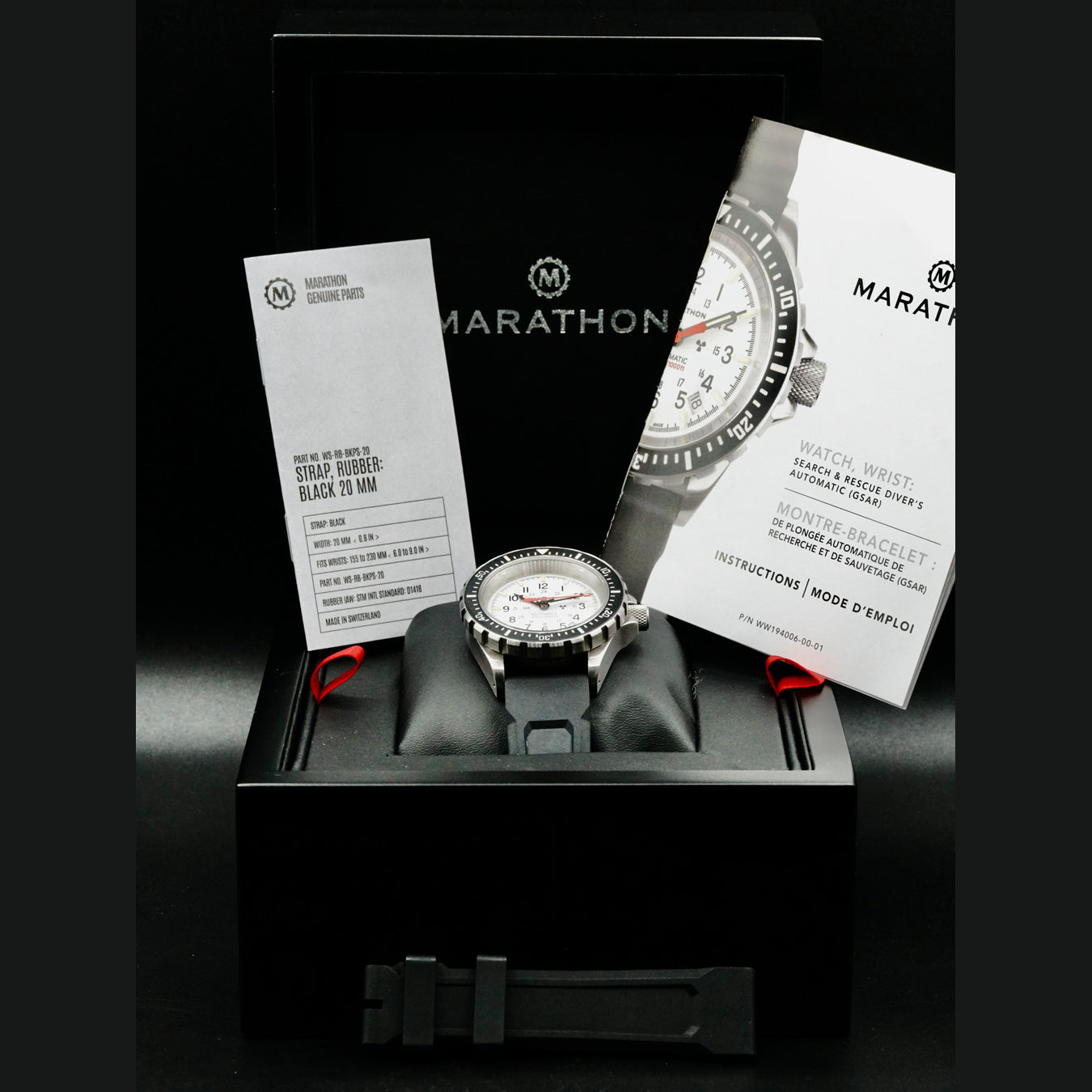 Marathon WW19006SS-0530 Arctic Edition
