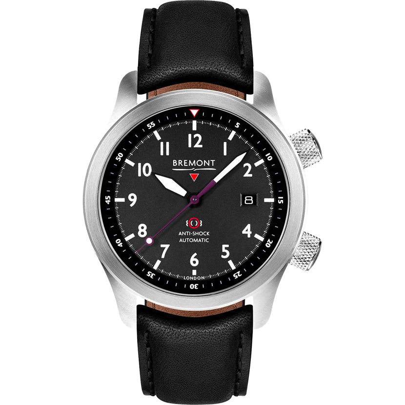 Bremont MBII-KCLE-BK-R-S MBII King Charles III Limited Edition Black