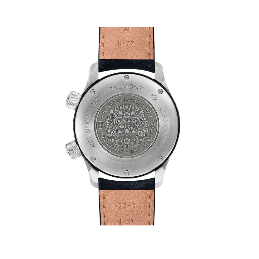 Bremont MBII-KCLE-BK-R-S MBII King Charles III Limited Edition Black