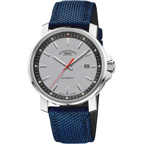 Mühle Glashütte M1-25-37-CB-I 29ER Big Silver Dial