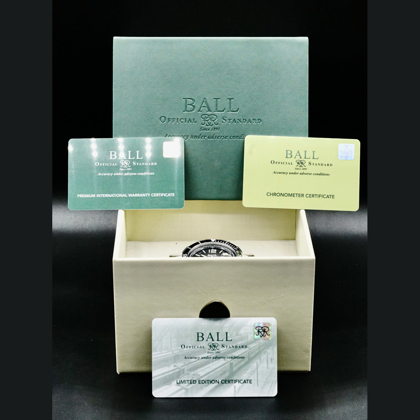 Ball DM3150B-S6CJ-BE Roadmaster M Archangel 43mm