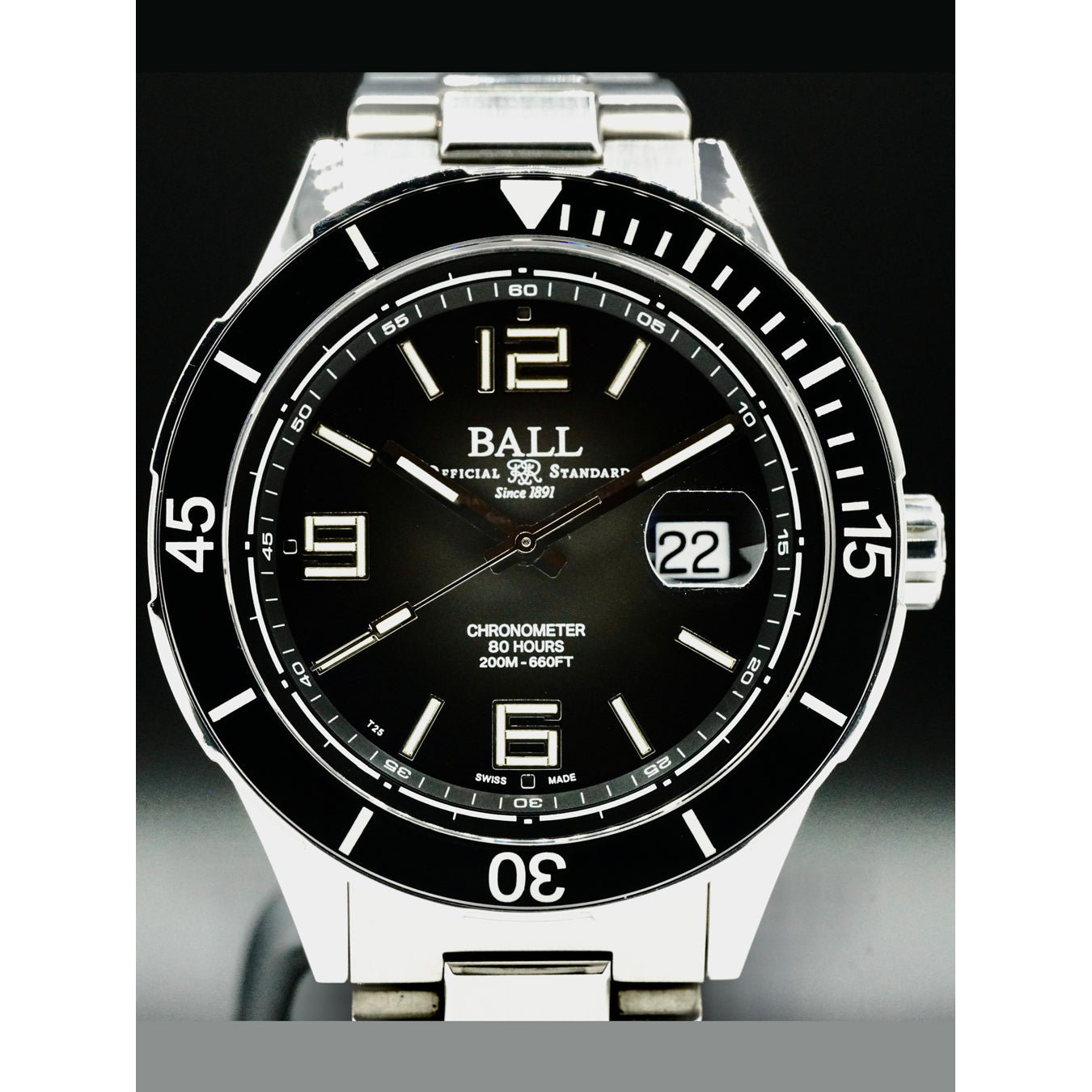 Ball DM3150B-S6CJ-BE Roadmaster M Archangel 43mm