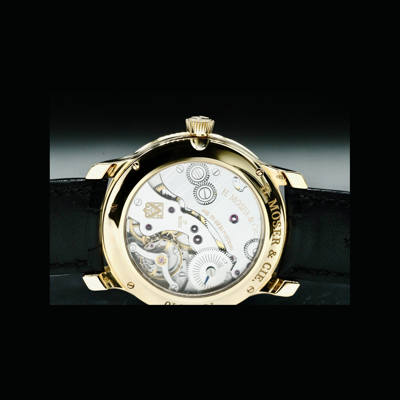 H. Moser & Cie. Endeavor Rose Gold 1321-0119