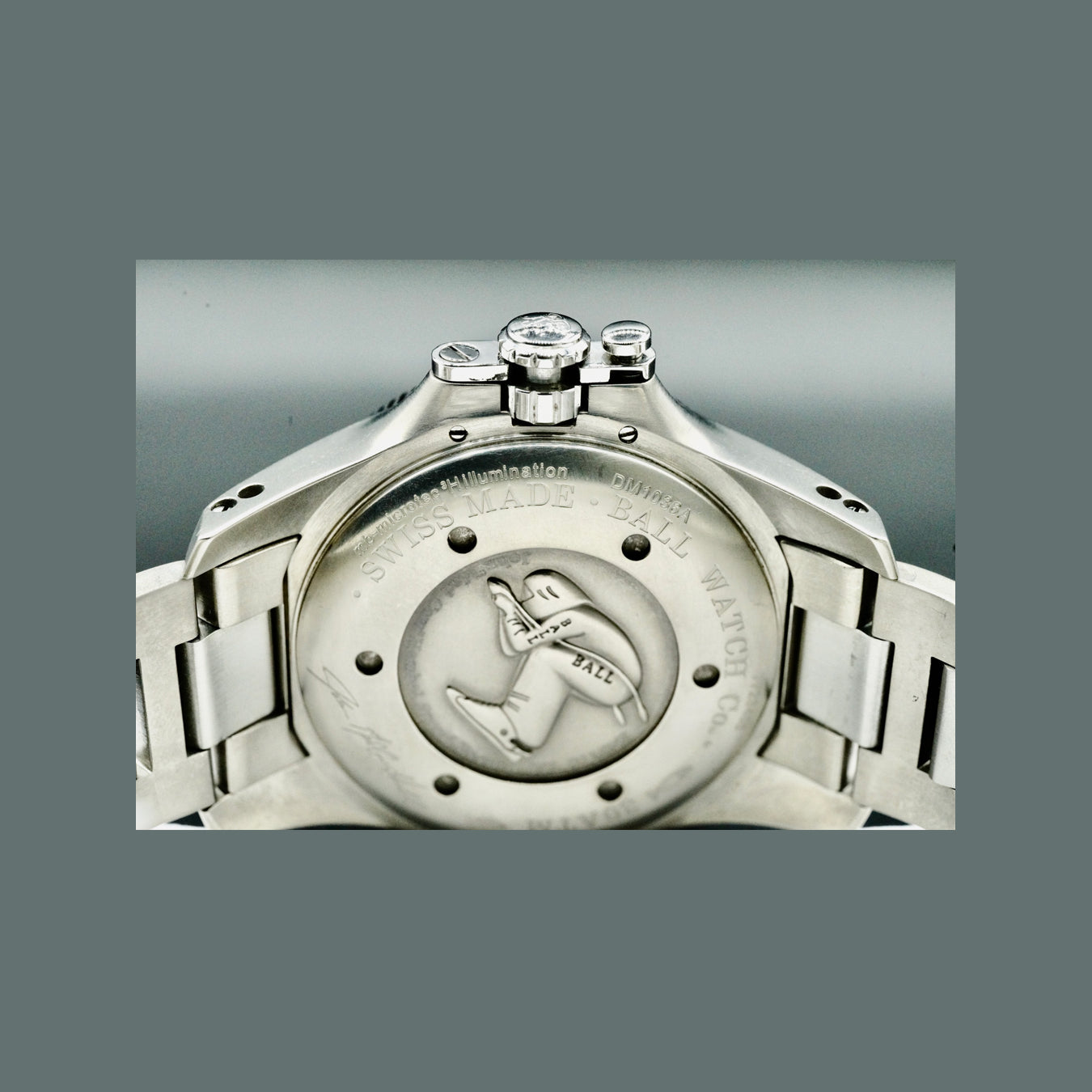 Ball Engineer Hydrocarbon DM1036A-SAJ-BK "Mad Cow"