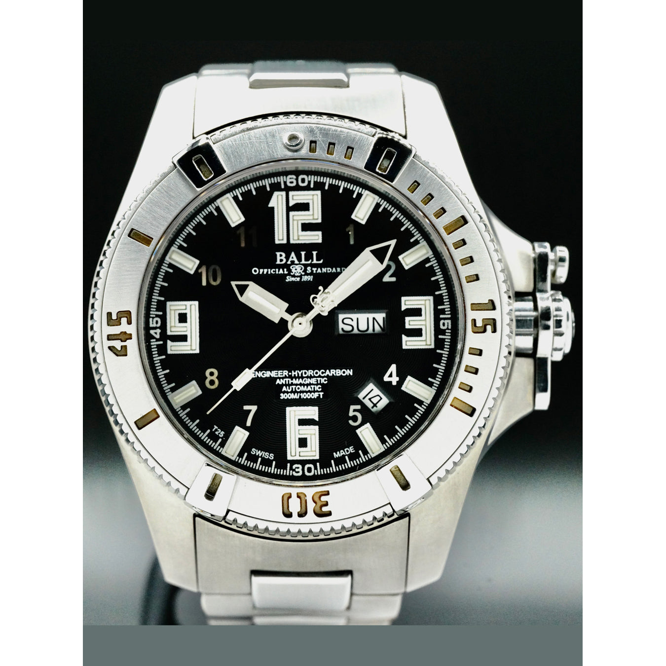 Ball Engineer Hydrocarbon DM1036A-SAJ-BK "Mad Cow"