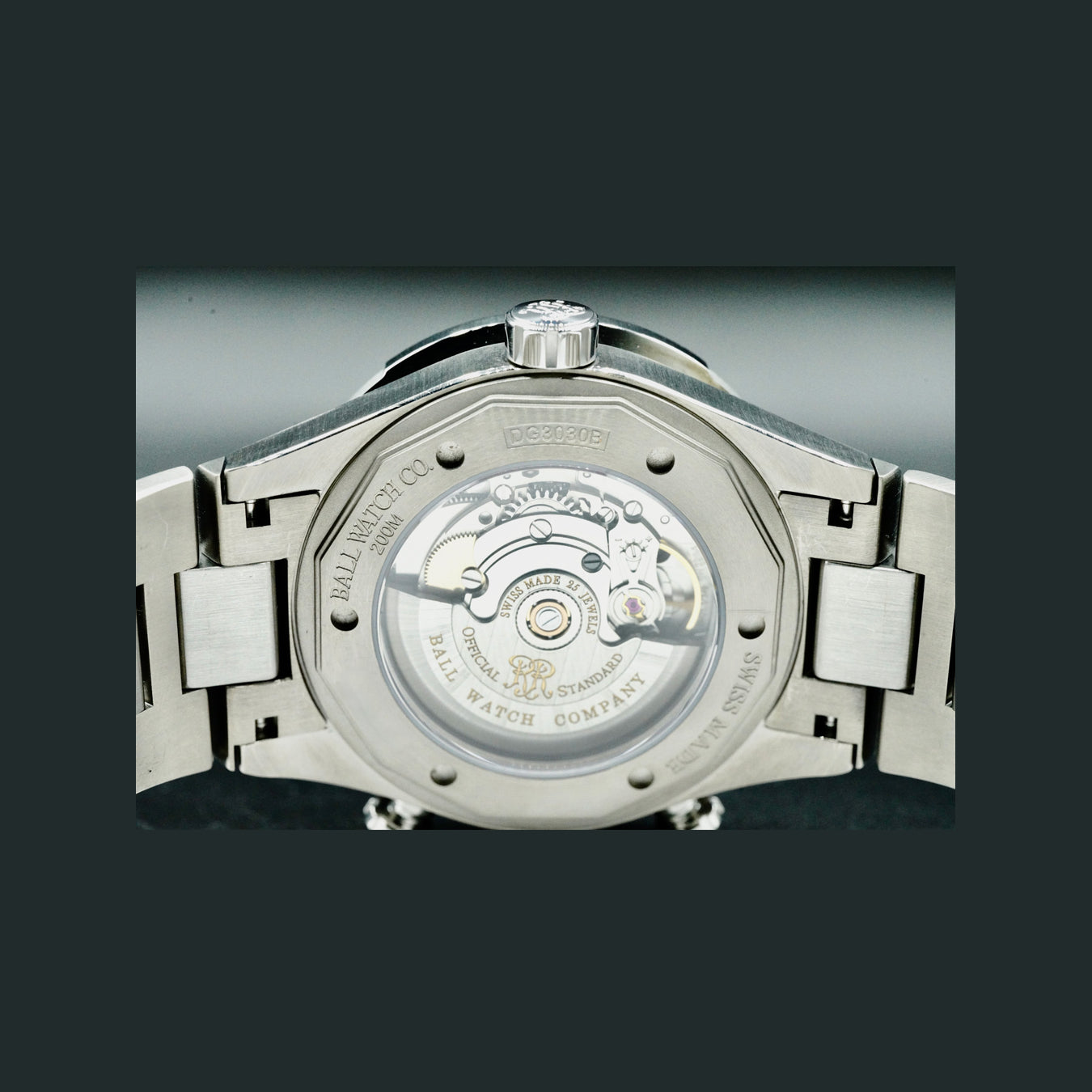 Ball DG3030B-S3C-BK Roadmaster Marine GMT