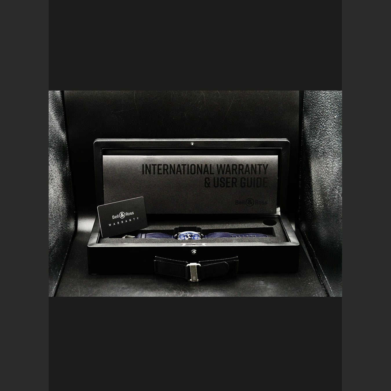 Bell & Ross BR0392-BLU-ST/SCA BR 03-92 Blue Steel