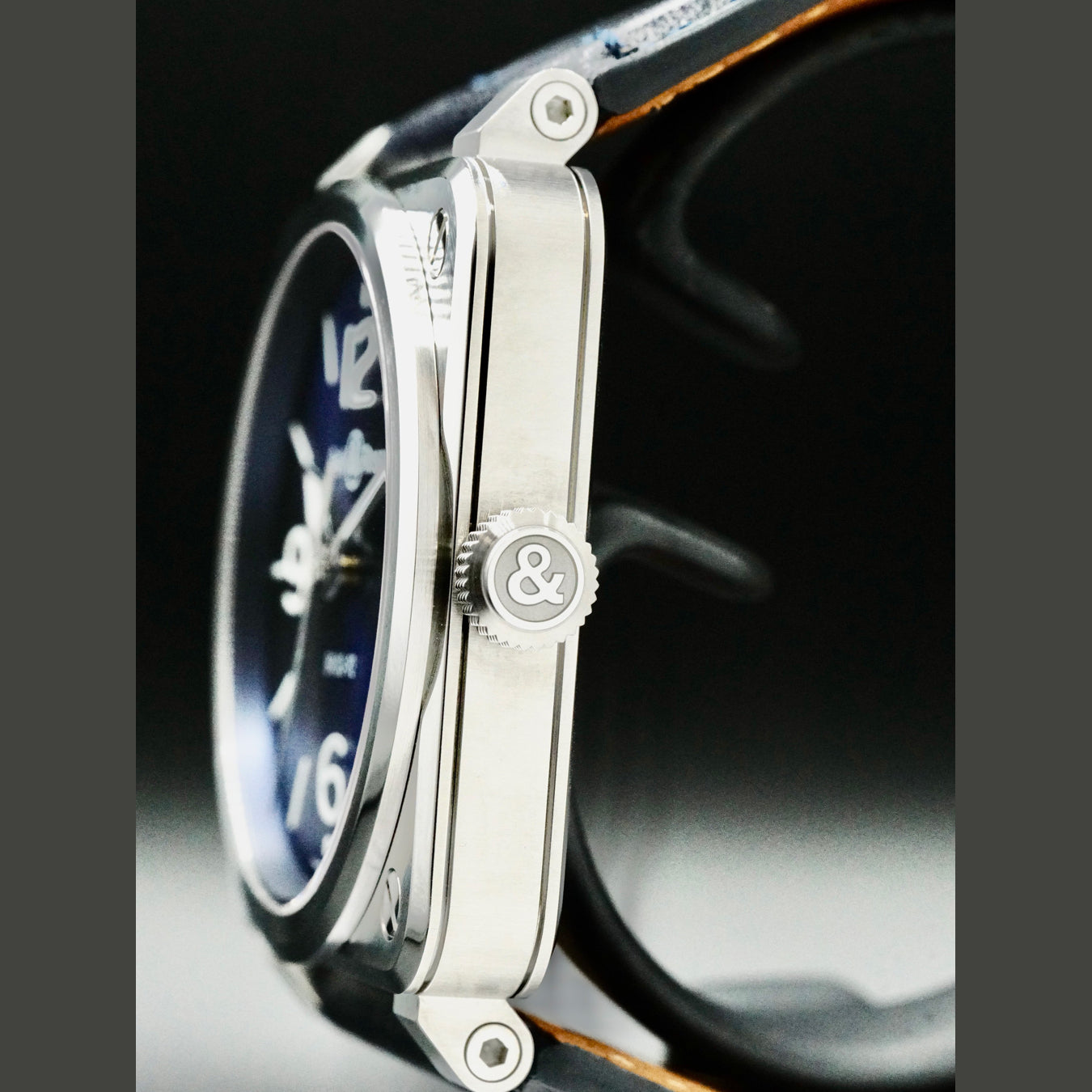Bell & Ross BR0392-BLU-ST/SCA BR 03-92 Blue Steel