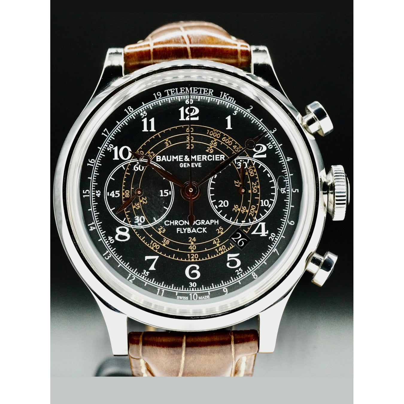 Baume and Mercier MOA10068 Chronograph Flyback