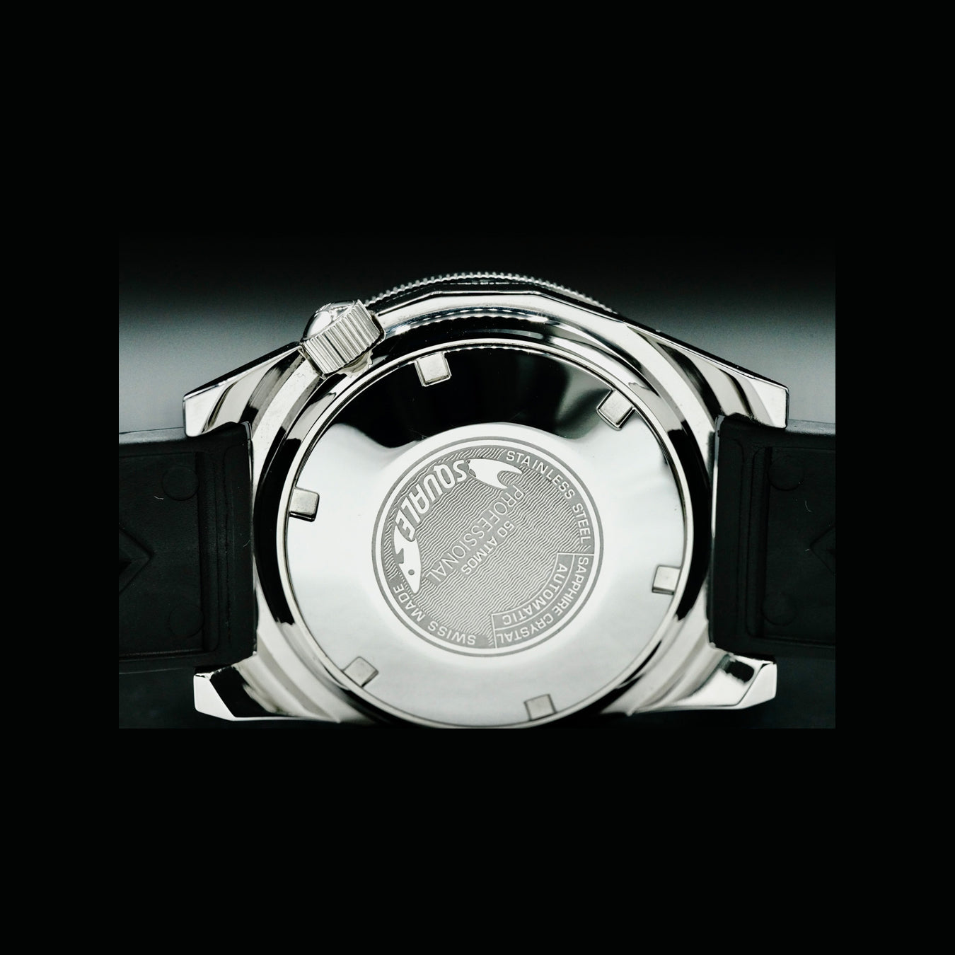 Squale 1521-026-MIL-P 50 ATMOS Black