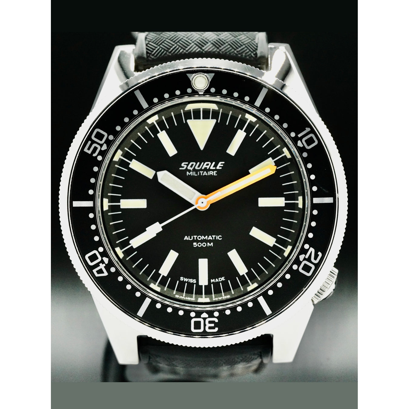 Squale 1521-026-MIL-P 50 ATMOS Black