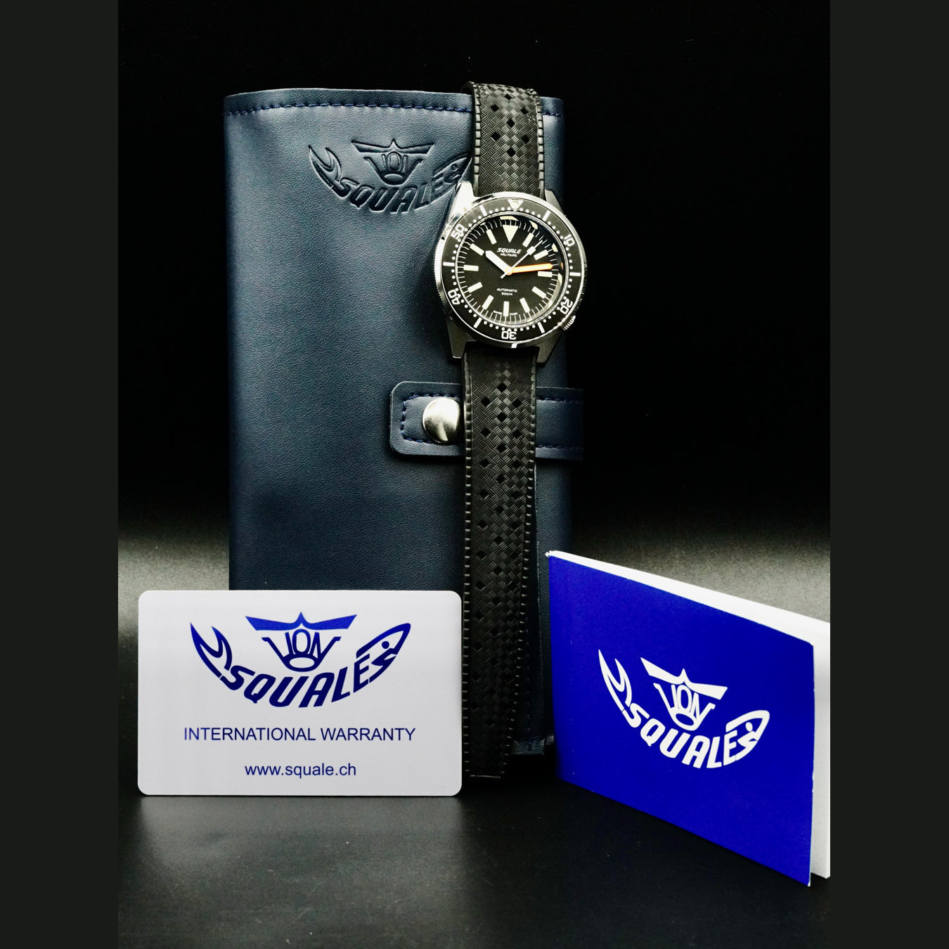 Squale 1521-026-MIL-P 50 ATMOS Black