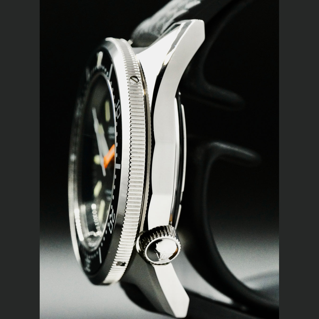Squale 1521-026-MIL-P 50 ATMOS Black