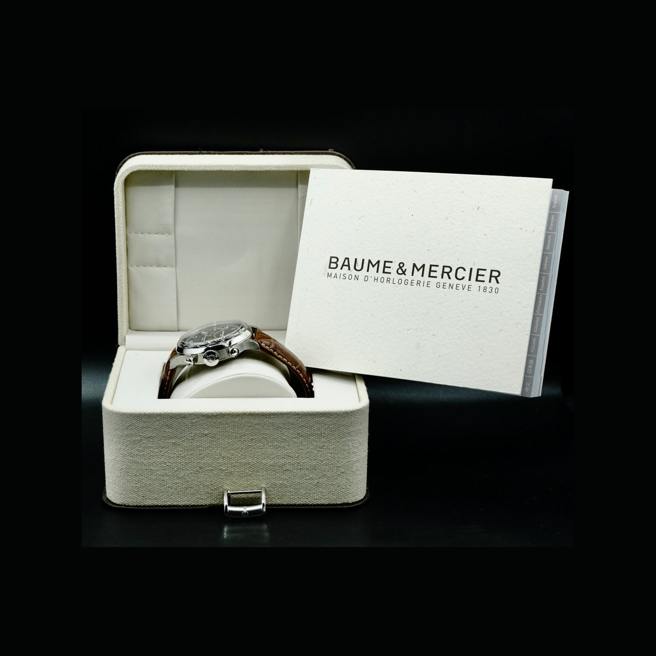 Baume and Mercier MOA10068 Chronograph Flyback