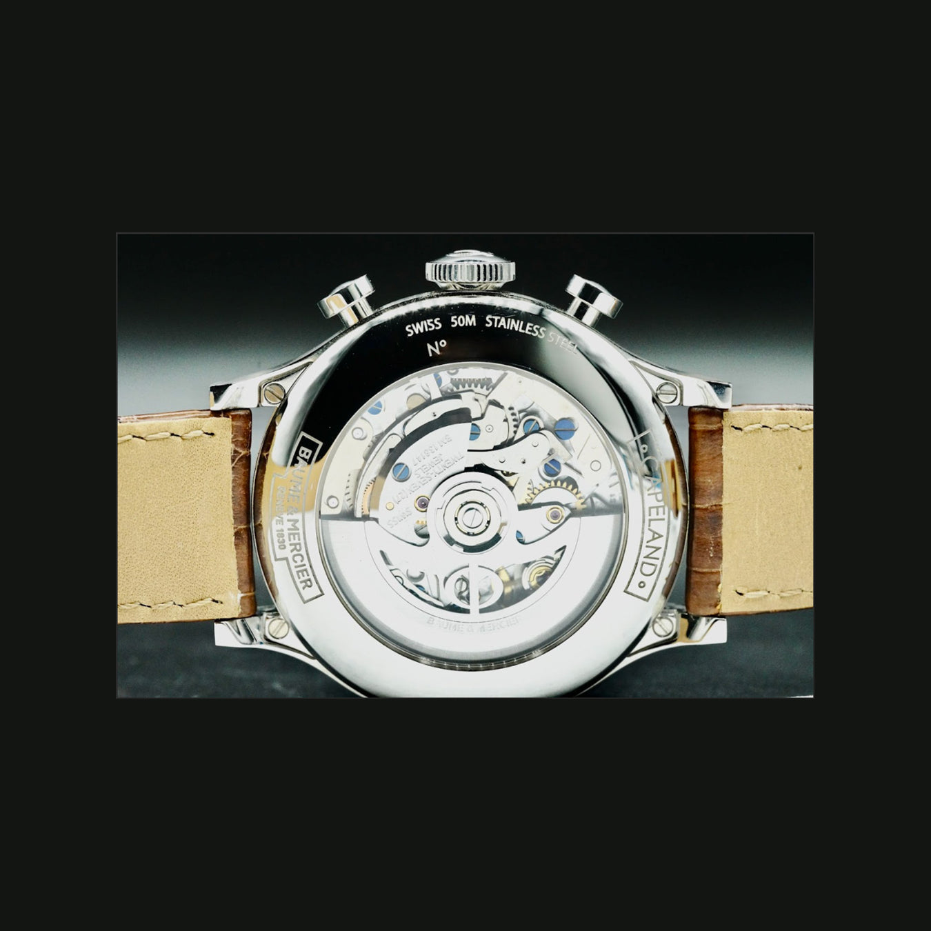Baume and Mercier MOA10068 Chronograph Flyback