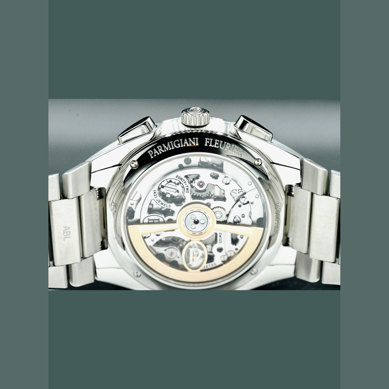 Parmigiani Fleurier PFC915-1020001-100182 Tonda PF Chronograph Steel