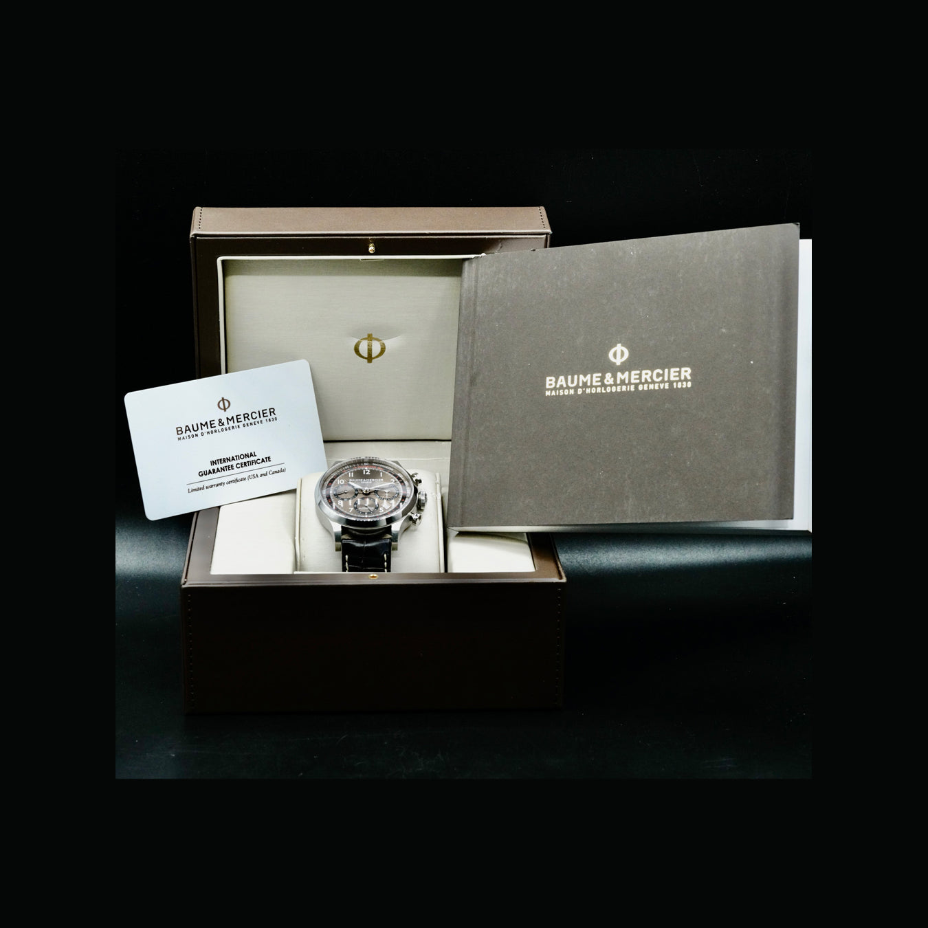 Baume and Mercier MOA10002 Capeland Chronograph